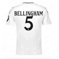 Real Madrid Jude Bellingham #5 Fußballbekleidung Heimtrikot 2024-25 Kurzarm